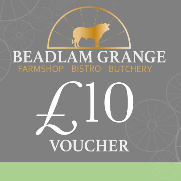 £10 Beadlam Grange Gift Voucher