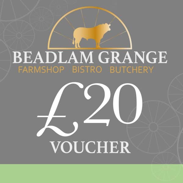 £20 Beadlam Grange Gift Voucher