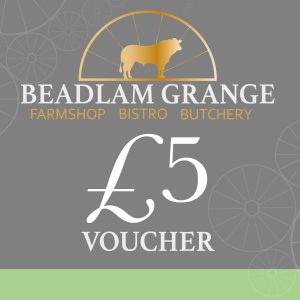 £5 Beadlam Grange Gift Voucher